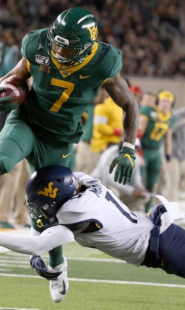 No. 12 Baylor still undefeated after 17-14 win over WVU
